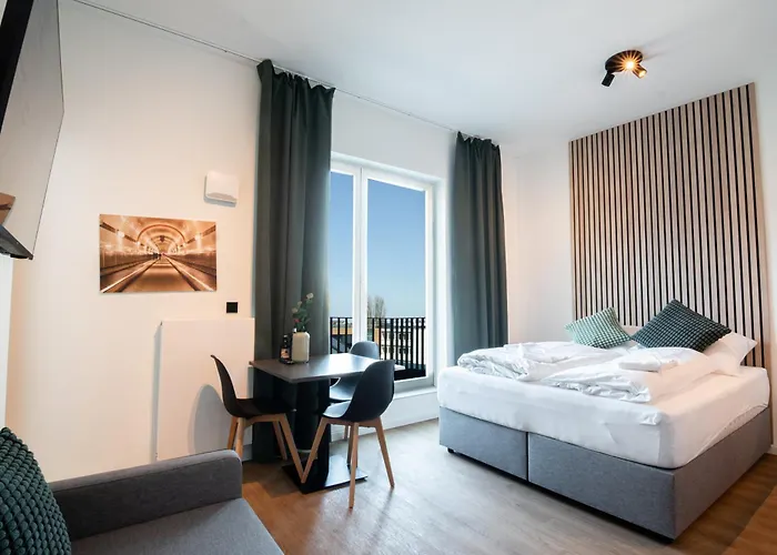 Homaris Apartments Winterhude Hamburg-Harburg